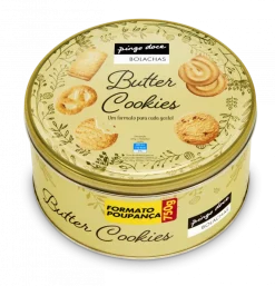 Lata de Bolachas de Manteiga
