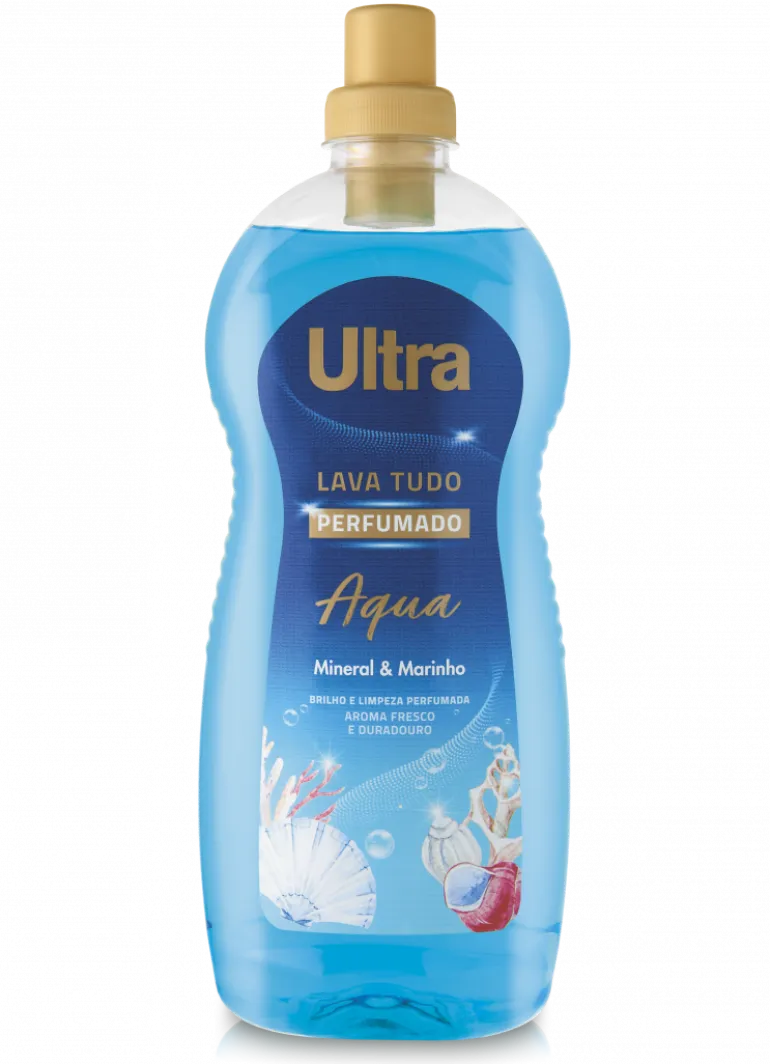 Lava Tudo Aqua