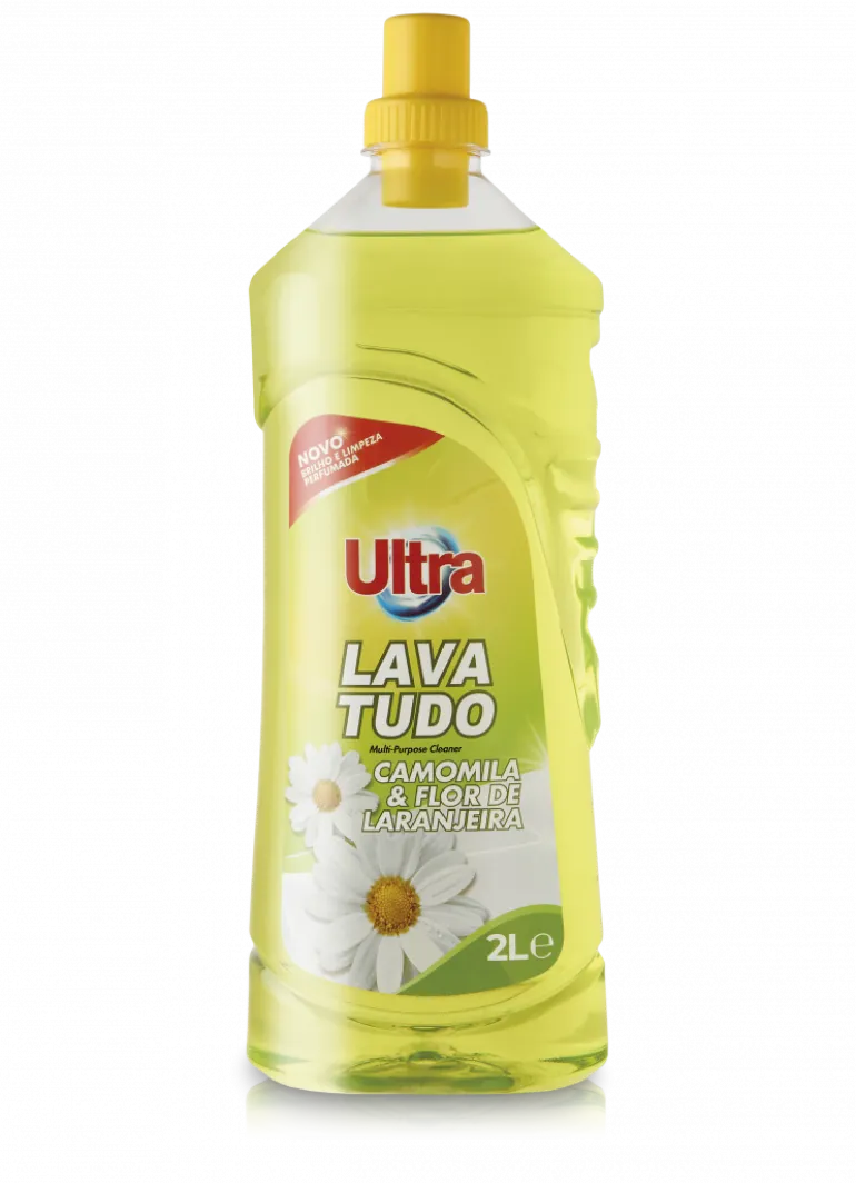 Lava Tudo Camomila e Laranjeira