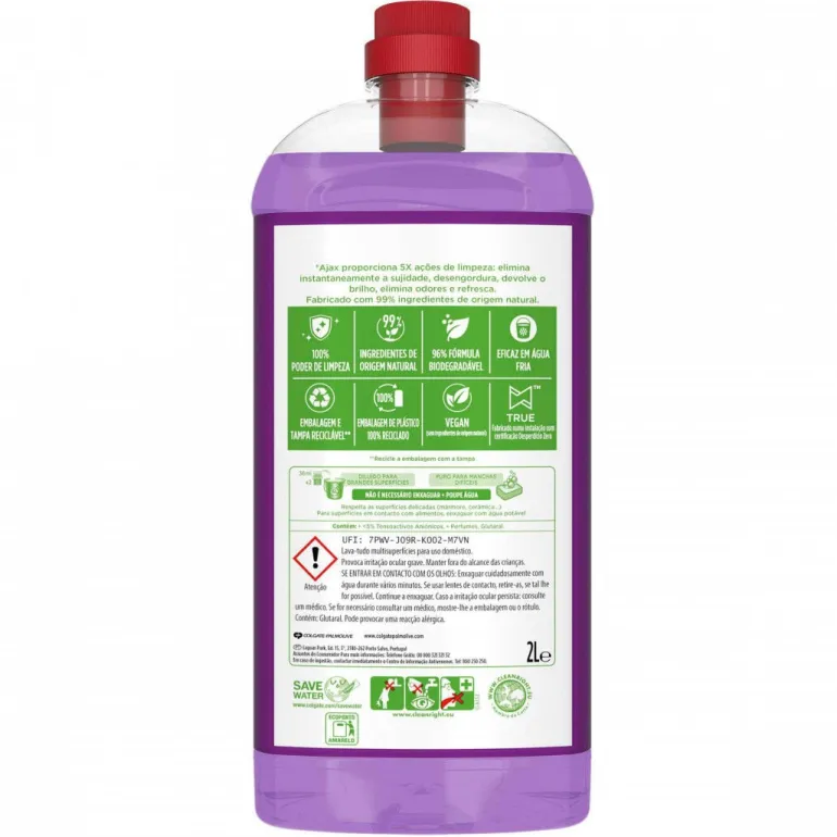 Lava Tudo Lavanda