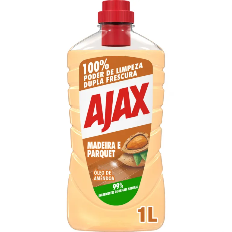 Lava Tudo Madeiras Amêndoa