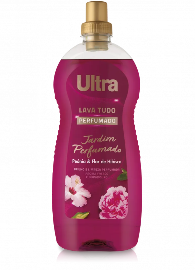 Lava Tudo Peónia e Hibiscus