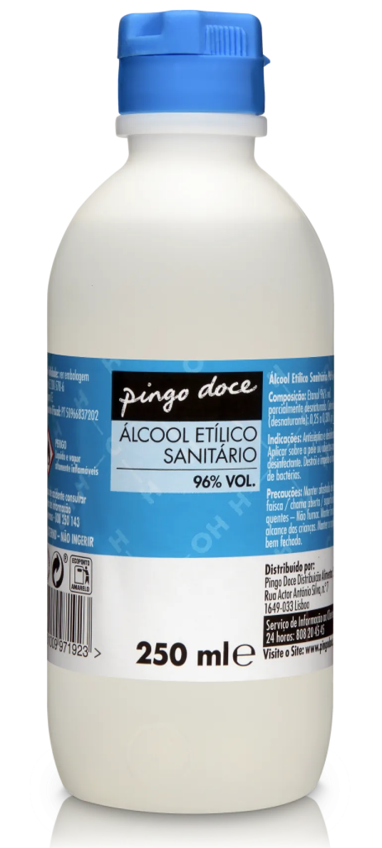 Álcool Etílico 96% Volume