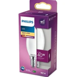 LED Chama 40W E14 Quente