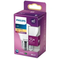 LED Esférica 25W E27 Quente