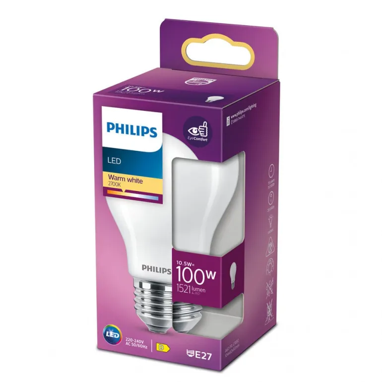 LED Stand 100W E27 Quente