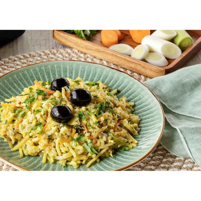Legumes à Brás