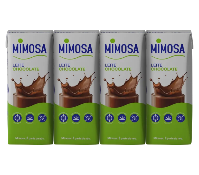 Leite Achocolatado Pack 4
