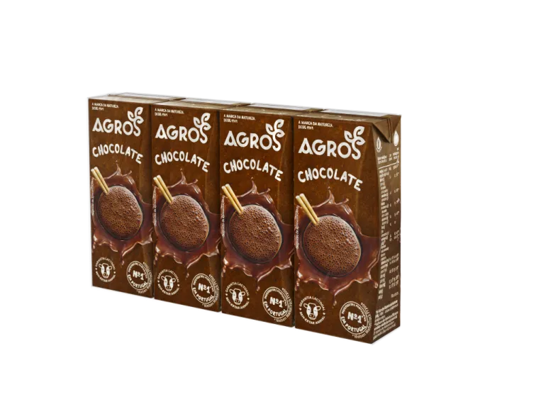 Leite Achocolatado Pack 4