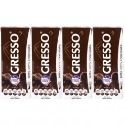 Leite Achocolatado Pack 4