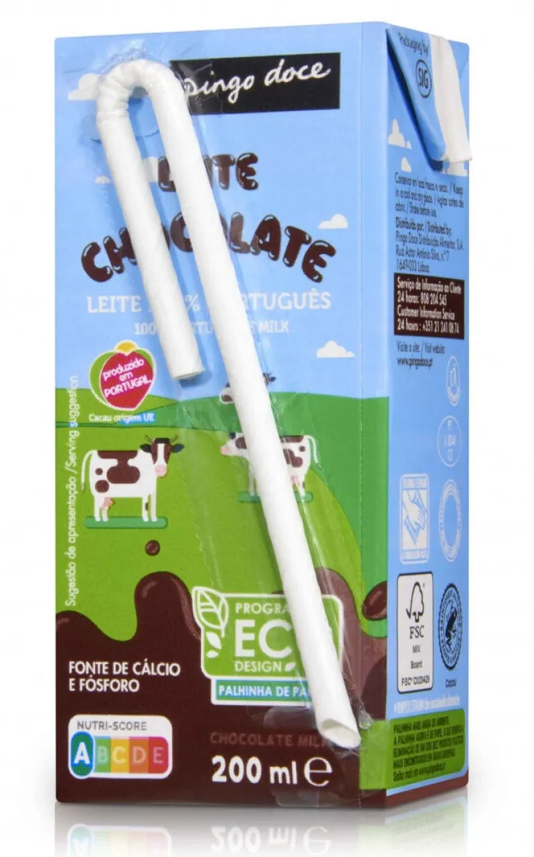 Leite Achocolatado Pack 4