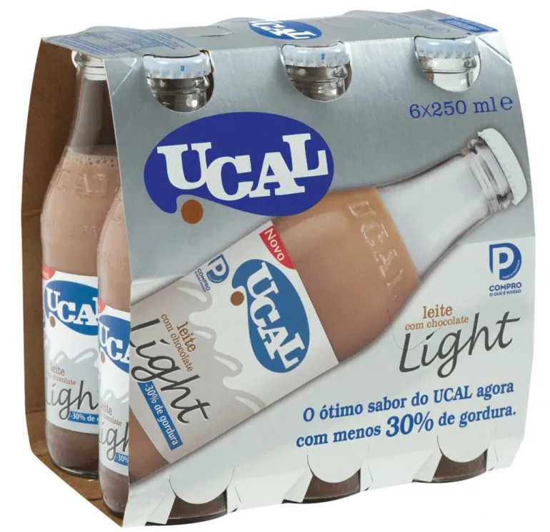 Leite Achocolatado sem Açúcar Pack 6