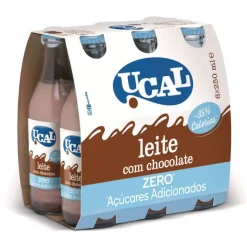 Leite Achocolatado sem Açúcar Pack 6