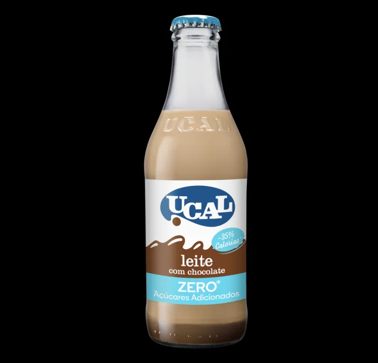 Leite Achocolatado sem Açúcar Pack 6