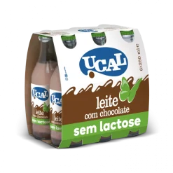 Leite Achocolatado sem Lactose Pack 6