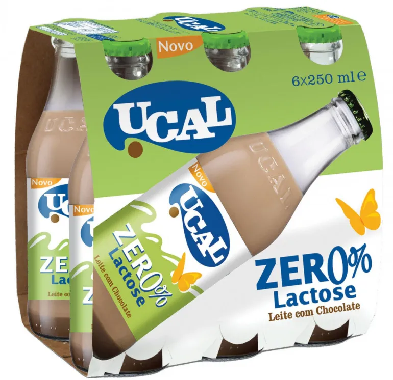 Leite Achocolatado sem Lactose Pack 6