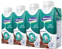 Leite Achocolatado sem Lactose Pack 4