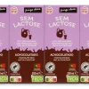Leite Achocolatado sem Lactose Pack 4