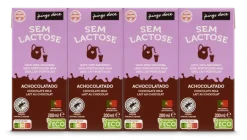 Leite Achocolatado sem Lactose Pack 4