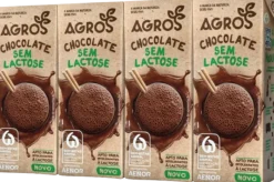 Leite Achocolatado sem Lactose Pack 4