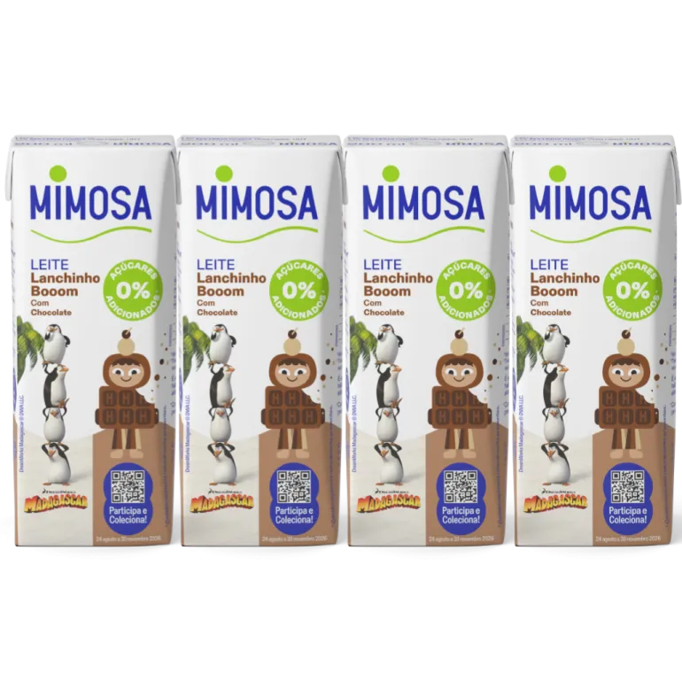 Leite com Chocolate Pack 4