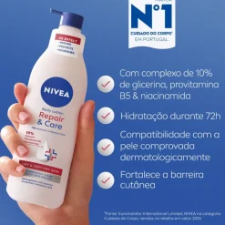 Leite Corporal Repara e Cuida