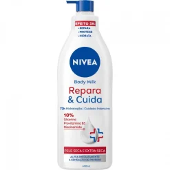 Leite Corporal Repara e Cuida