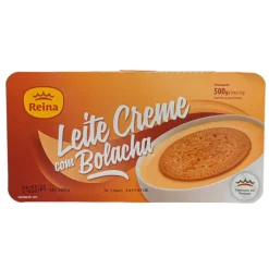 Leite Creme com Bolacha Pack 4