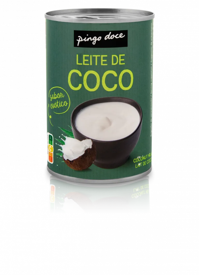 Leite de Coco para Culinária
