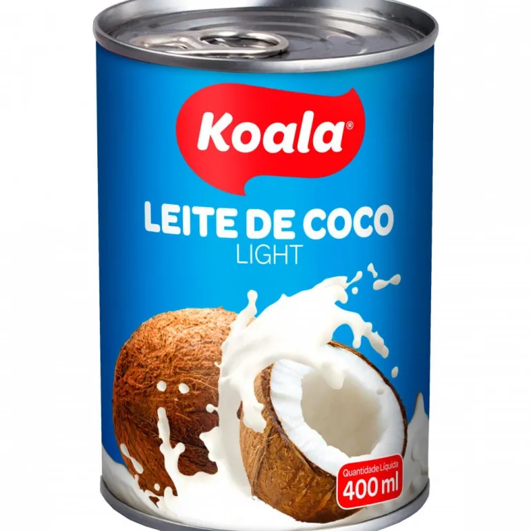 Leite de Coco para Culinária Light