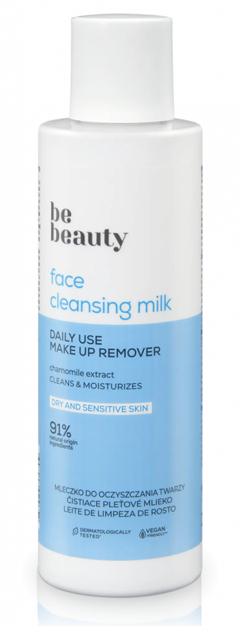 Leite de Limpeza Sensitive