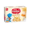 Leite e Cereais com Bolacha Maria
