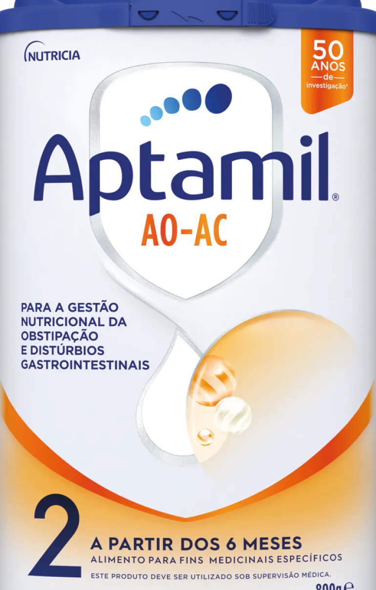 Leite em Pó Aptamil 2 AO-AC