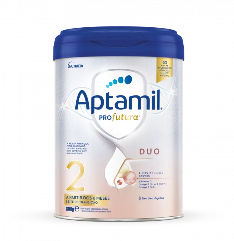 Leite em Pó Aptamil 2 PROfutura Duo