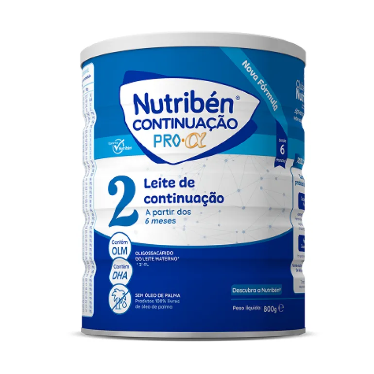 Leite em Pó de Continuação Pro Alfa 2 +6 Meses