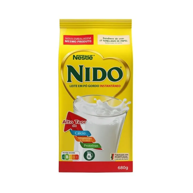 Leite em Pó Gordo