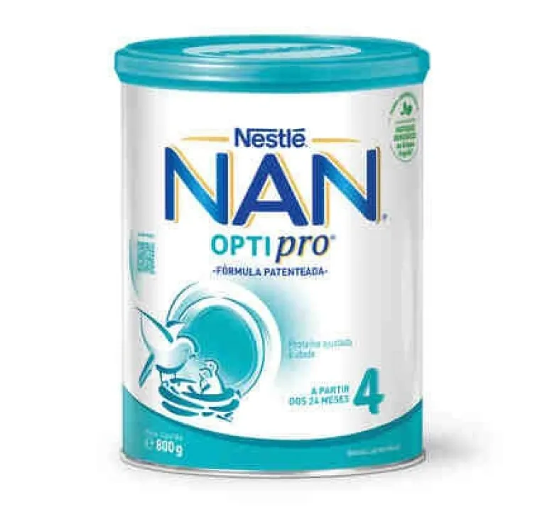 Leite em Pó NAN 4 OptiPro