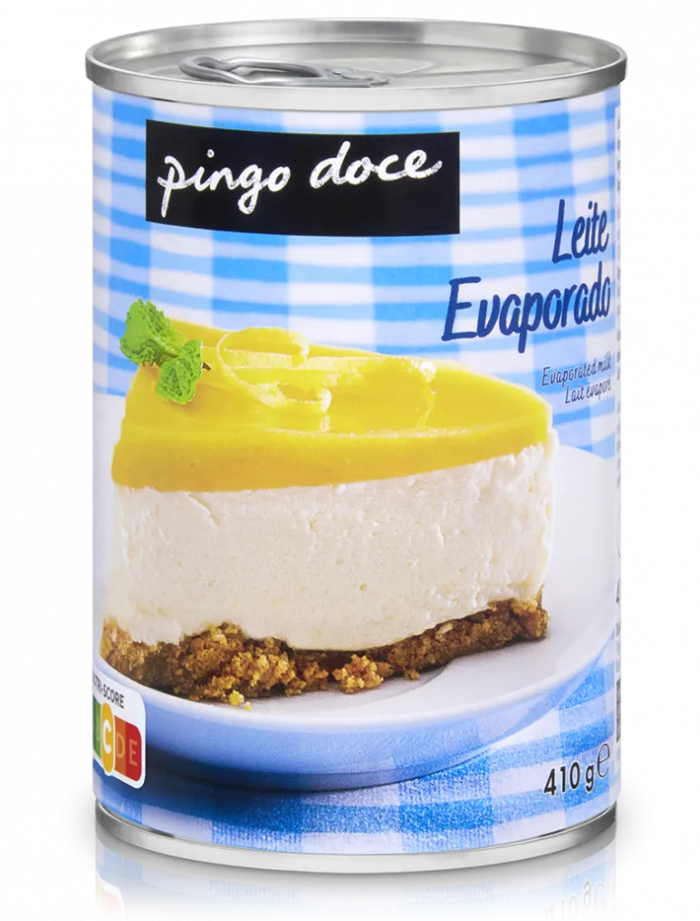 Leite Evaporado