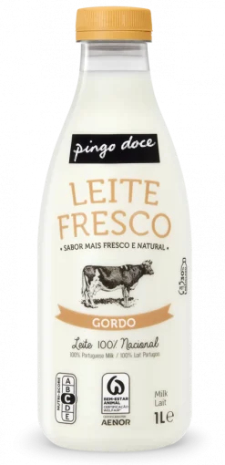 Leite Fresco Gordo