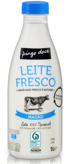 Leite Fresco Magro