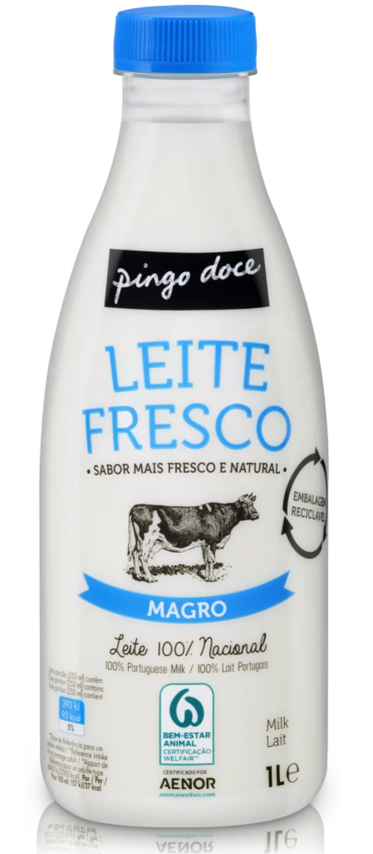 Leite Fresco Magro