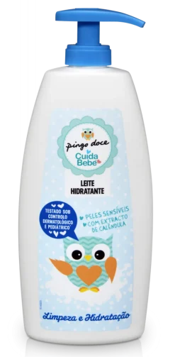 Leite Hidratante Bebé