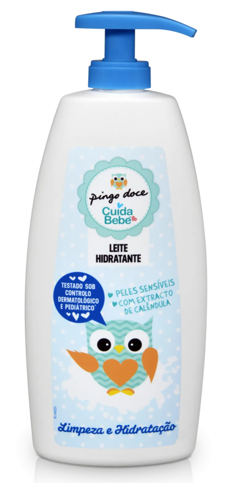 Leite Hidratante Bebé