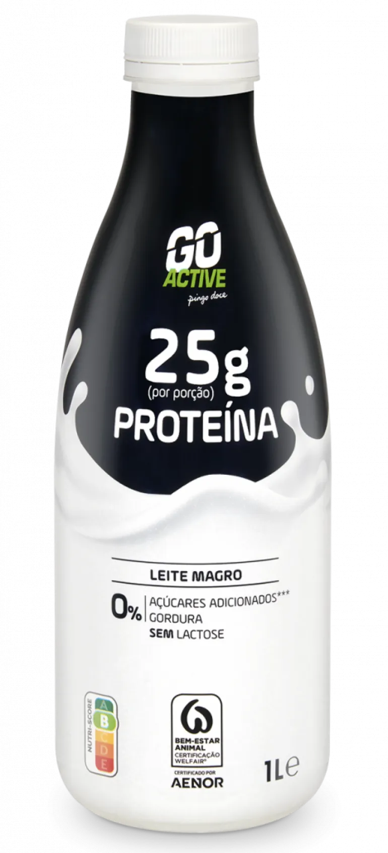Leite Magro com Proteína sem Lactose