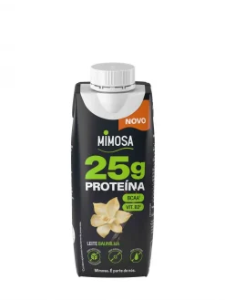 Leite Proteína Baunilha sem Lactose