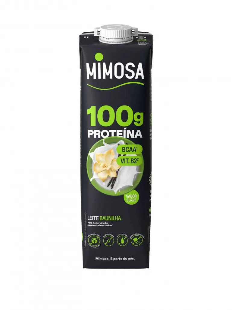 Leite Proteína Magro de Baunilha sem Lactose