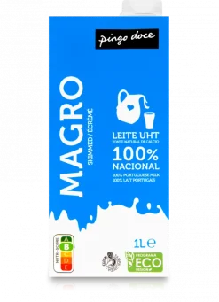 Leite UHT Magro