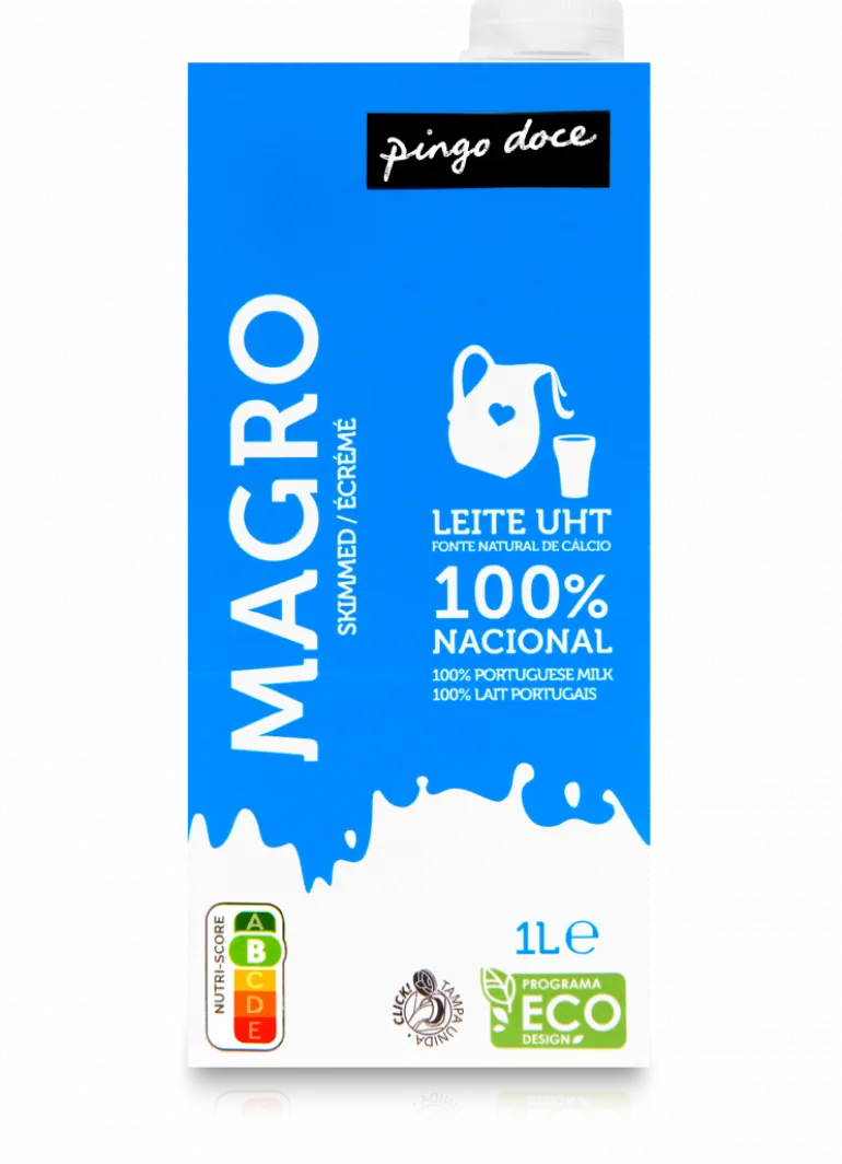 Leite UHT Magro