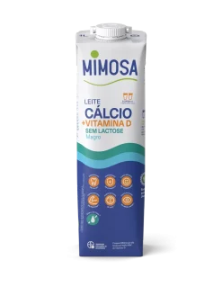Leite UHT Magro Cálcio sem Lactose