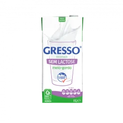 Leite UHT Meio Gordo sem Lactose